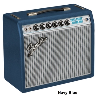 Fender FSR  ‘68 CUSTOM VIBRO CHAMP REVERB Navy Blue