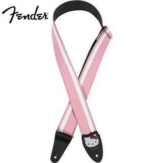 Fender Hello Kitty Pink Leather Strap 2” レザーストラップ ピンク ハローキティ 　【数量限定】