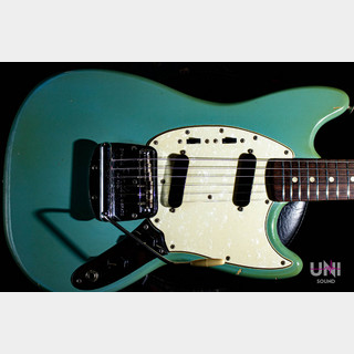 FenderMustang Blue / 1966