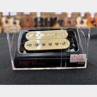 Dimarzio DP309 PAF 57 Bridge  Relic White(DP309Z)