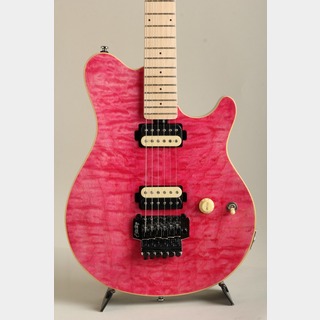 Sterling by MUSIC MAN AXIS AX40 -Trans Pink- 【S/N SG70201】