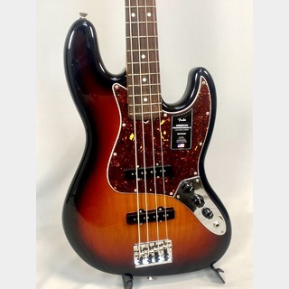 FenderAmerican Professional II Jazz Bass® Rosewood Fingerboard 3-Color Sunburst