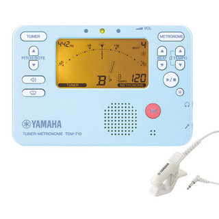 YAMAHA ヤマハ TDM-710BLM チューナーマイク付 吹奏楽 管楽器 弦楽器 ブラスバンド オーケストラ