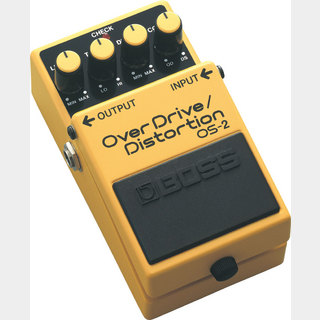 BOSS OS-2 OverDrive/Distortion [オーバードライブ/ディストーション]