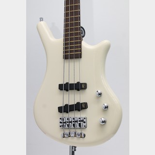 Warwick Pro Series Team Built Thumb Bass BO 4-String / Cream White High Polish