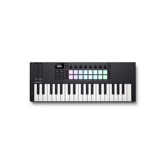 Novation Launchkey Mini 37 MK4 MIDIキーボード 37鍵 ミニ鍵盤NOVLK37MIN4