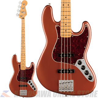 Fender Player Plus Jazz Bass Maple Aged Candy Apple Red【ケーブルプレゼント】(ご予約受付中)