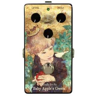 friendly fire Fx Baby Apple's Crown ゲルマニウムファズ 日本製 Made in Japan【新宿店】