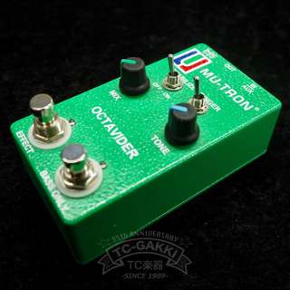 MU-TRON Micro Mu-Tron Ⅳ ギター ベース エフェクター Micro-Tron IV Vintage Silver – Musitronics Mu-Tron