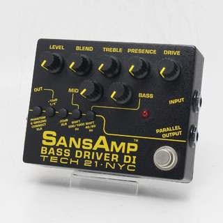 Tech 21、SansAmp BASS DRIVERの検索結果【楽器検索デジマート】