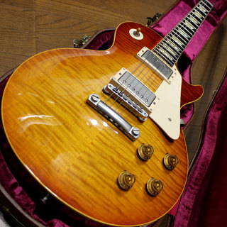 Gibson Custom ShopHistoric Collection 1959 Les Paul Reissue Modified ヒスコレ モディファイです。2013年製 です