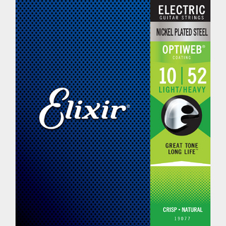 Elixir OPTIWEB コーティング 10-52 LIGHT/HEAVY 19077