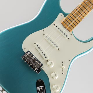 Fender Custom Shop LTD Roasted Pine Stratocaster Deluxe Closet Classic Aged Teal Green Metallic 2021