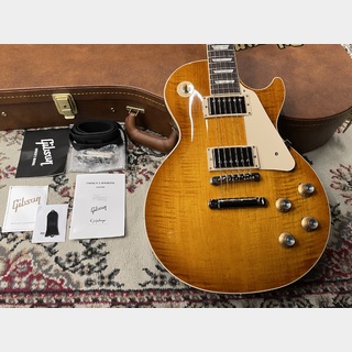 Gibson Les Paul Standard 60s Figured Top Honey Amber s/n 207940287【4.21kg】