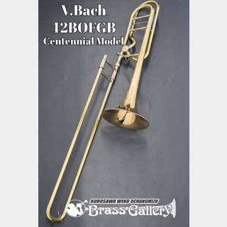 Bach 42BOFGB Centennial Model【中古】【バック】【100周年記念 センテニアルモデル】【ウインドお茶の水】