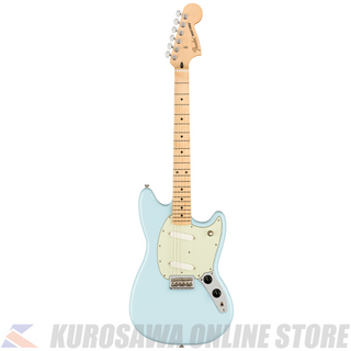 FenderPlayer Mustang Maple Fingerboard -Sonic Blue- 【アクセサリープレゼント】(ご予約受付中)
