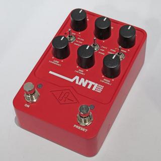 UAFX ANTI アンプシュミレーター✨美品✨完品✨ Universal Audio UAFX ANTI 1992 High Gain Amp アンプシュミレーター