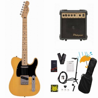 Fender Made in Japan Junior Collection Telecaster Maple FB Butterscotch Blonde PG-10アンプ付属エレキギター