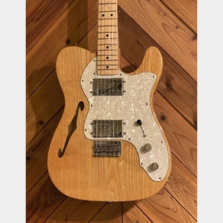 Fender Classic Series '72 Telecaster Thinline Natural