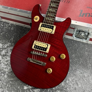 Gibson Custom Shop 【極上杢1-PiceメイプルTOP】Tak Matsumoto DC 1PC FlameTop Cherry Red [3.81kg] 3Fフロア