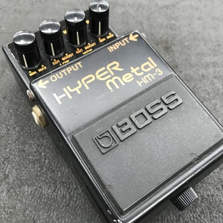BOSS HYPER l HM-3 ギターエフェクター BOSS ギター エフェクター HM-3 ハイパーメタル - メルカリ