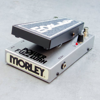 Morley 20/20 Power Fuzz Wah [MTPFW] 【ファズとワウが1つのペダルになった複合ペダル】