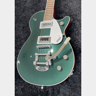 Gretsch Gretsch G5230T Electromatic Sparkle Jet FT Single-Cut with Bigsby, Laurel Fingerboard /Cadillac Gree