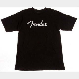 FenderSpaghetti Logo T-Shirt, Black, サイズ S【御茶ノ水本店】