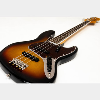 FenderFender American Vintage II 1966 Jazz Bass 3-Color Sunburst 