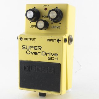 BOSSSD-1 Super Over Drive Made in Japan 【御茶ノ水本店】