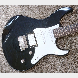 YAMAHA PACIFICA212VFM TBL(トランスルーセントブラック)【大人気エントリーモデル!】