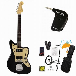 Fender Made In Japan INORAN Jazzmaster Rosewood FB Black GP-1アンプ付属エレキギター初心者セットR【WEBSHOP】