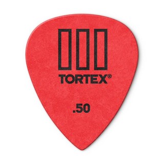 Jim Dunlop462 Tortex TIII ×10枚セット (0.50mm/レッド)