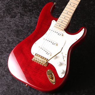 Fender Japan Exclusive Richie Kotzen Stratocaster Transparent Red Burst【御茶ノ水本店】