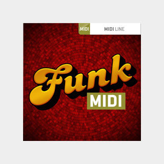 TOONTRACK DRUM MIDI - FUNK