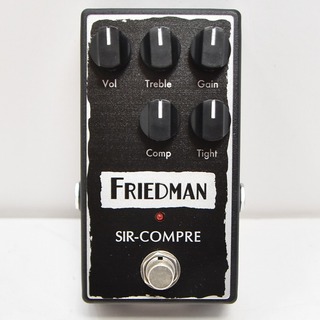 ギター Friedman SIR-COMPRE Artisan Edition Friedman SIR-COMPREレビュー！今までとは少しちがう光学系のコンプかも。