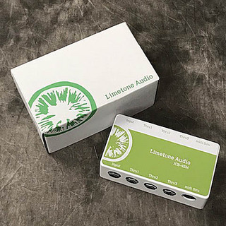 Limetone Audio JCB-4SM Green ジャンクションボックス 【新宿店】