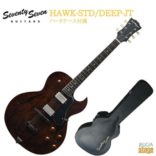 Seventy Seven GuitarsHAWK-STD/DEEP-JT ABR セブンティセブンギター ホーク スタンダード ブラウン