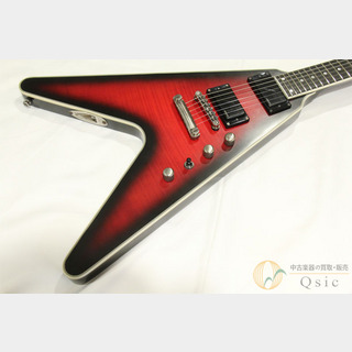 Epiphone Dave Mustaine Prophecy Flying V Figured ADRB 【返品OK】[XK328]