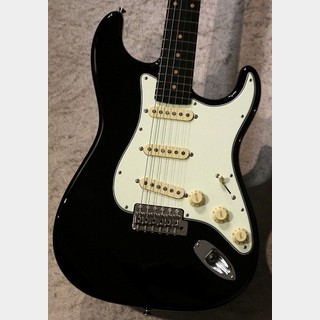 FREEDOM CUSTOM GUITAR RESEARCH O.S. Retro Series ST Black【3.59kg】【漆黒ハカランダ指版】