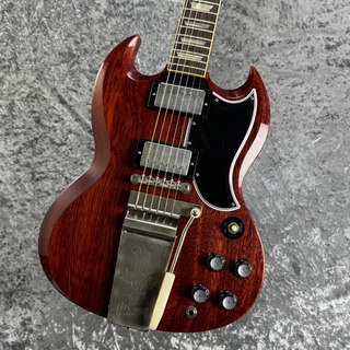 Gibson Custom Shop [BEST]Historic Reissue 1964 SG Standard Reissue w/Maestro Cherry Red VOS #402134 [3.31kg]