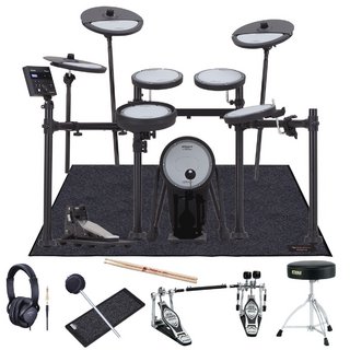 Roland VQD106 TAMAツインペダルと純正イスを採用したフルセット w/TDM-10（Vドラムマット）【WEBSHOP】