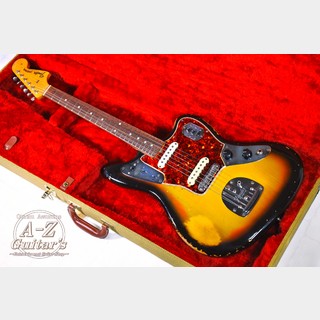 FenderJaguar 3-Color Sunburst【1965年製】