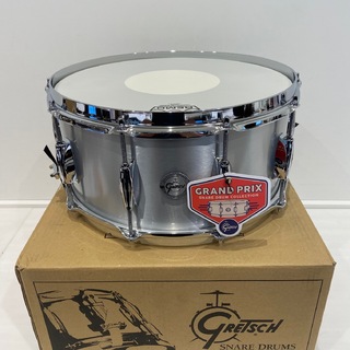 Gretsch S1-6514-GP Grand Prix Snare Drum 6.5”x14”　Aluminum 1.2mm