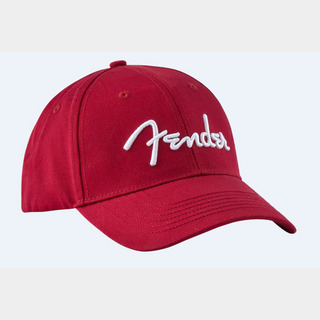 Fender Logo Stretch Cap, Red 【御茶ノ水本店】