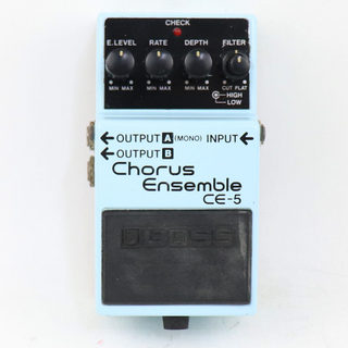 BOSS 【中古】コーラスアンサンブル エフェクター BOSS CE-5 Chorus Ensemble ギターエフェクター