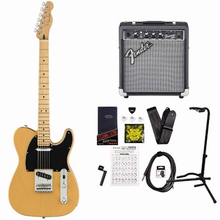 Fender Player Series Telecaster Butterscotch Blonde Maple Frontman10Gアンプ付属エレキギター初心者セット【WE