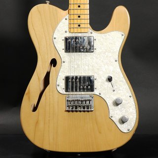 Squier by Fender Classic Vibe 70s Telecaster Thinline Maple Fingerboard Natural 【梅田店】