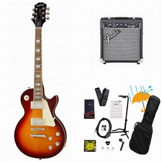 Epiphone Inspired by Gibson Les Paul Standard 60s Iced Tea エレキギター Fender 10Wアンプ付属エレキギター初心