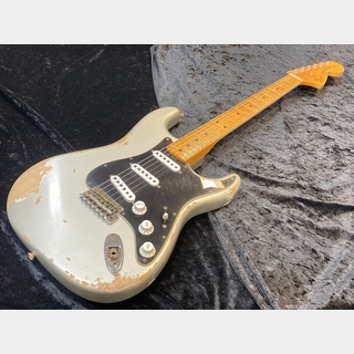 FenderCustom Shop Yamano Limited 1969 Stratocaster Heavy Relic / Inca Silver